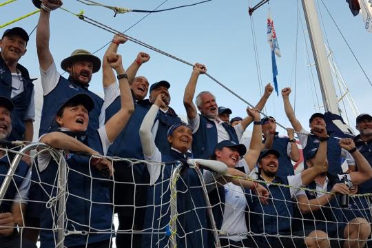 PSP arrive in Cape Town after Leg 2