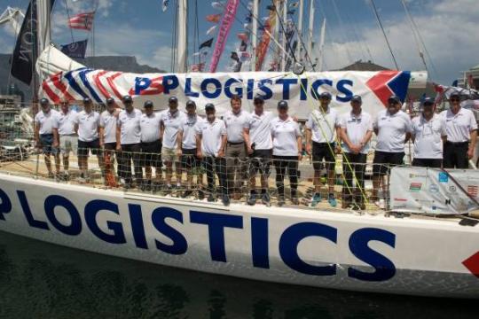 Crew ready to depart Cape Town