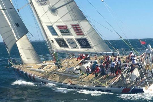Departure day in Fremantle