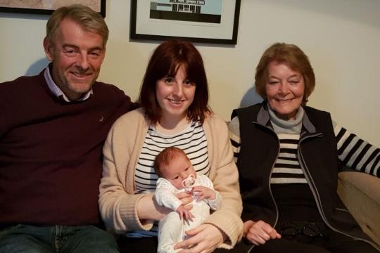 4 Generations of the Lawson Family