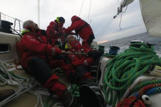 The Final Part of the Race