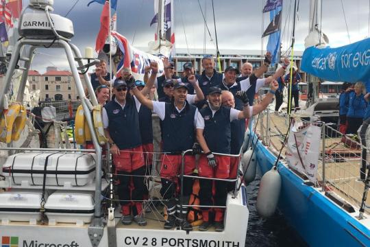 Ready to Depart Hobart