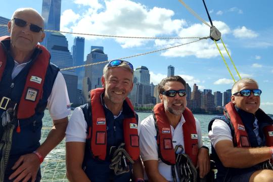 A Few Photos of the Race