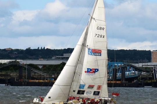 Clipper Ocean Racing….Done